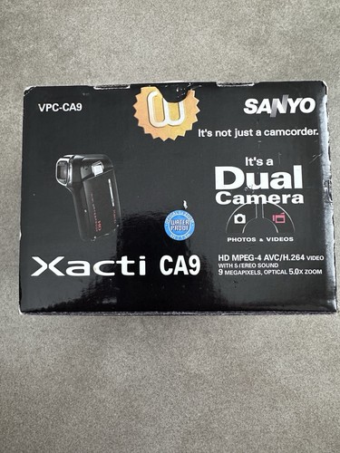 Sanyo xacti vpc ca9 - xacti, vpc-ca9