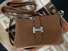 Ledertasche Braun Cognac