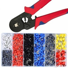 1200 teilig Set Crimpzange