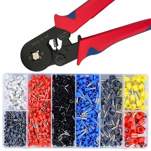 1200 teilig set - set, crimpzange