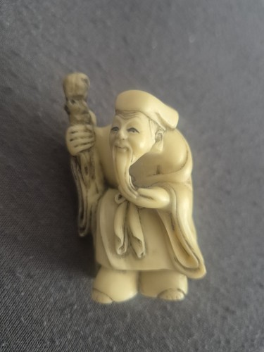 Antik japanische nutsuke - antik,
