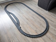 Playmobil Eisenbahn Schienen Gleisoval Gartenbahn Spur G Zug Lok