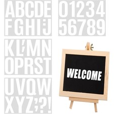24 Stücke Klebebuchstaben