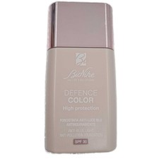 BioNike Foundation Make up Gesichtspflege Defence Color Blaues Licht Schutz 30 m