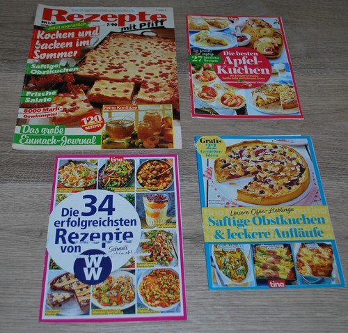 Zeitschrift rezepte juli - rezepte, 1990