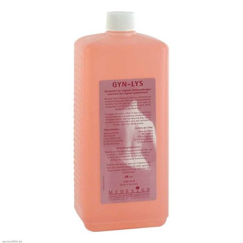 Gyn lys gleitmittel 1000 ml - gyn,