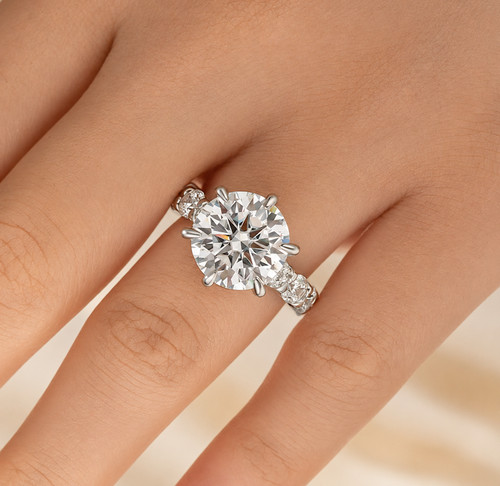 Diamant verlobungsring ct - diamant-verlobungsring, 7,15