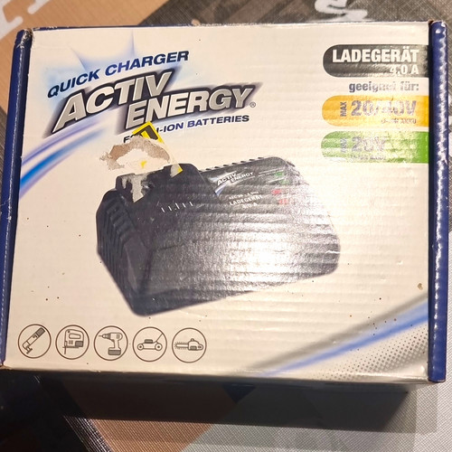 Activ energy quick charger - activ,