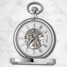 Waidzeit Herren Taschenuhr