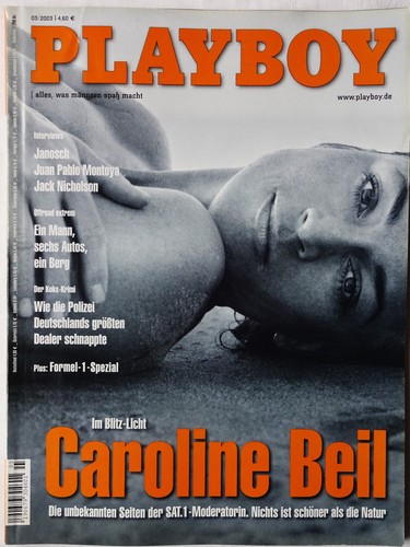 Playboy 2003 caroline - playboy, 3/2003