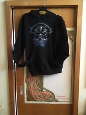 Cooler EMP Hoodie Kapuzenpulli M Vintage Skull Kapitän