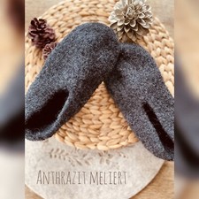 Filzhausschuhe - Filzpuschen