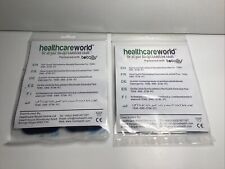 healthcareworld große Elektroden kompatibel TENS Doppelpack MHD 09/26 (C26.4)