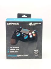 DRAGONWAR DRAGON SHOCK 4 WIRELESS CONTROLLER BLACK PS4, PC Handy #KT5826M-