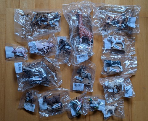 Schleich tiere sammlung - schleich-tiere,
