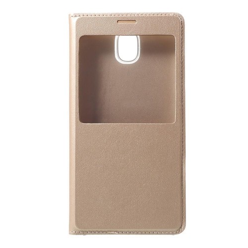 Wallet case window view litchi - view,