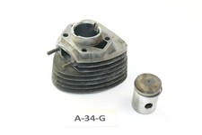 Zündapp Super Combinette 429 Bj 1960 - Zylinder + Kolben Type 266 A34G