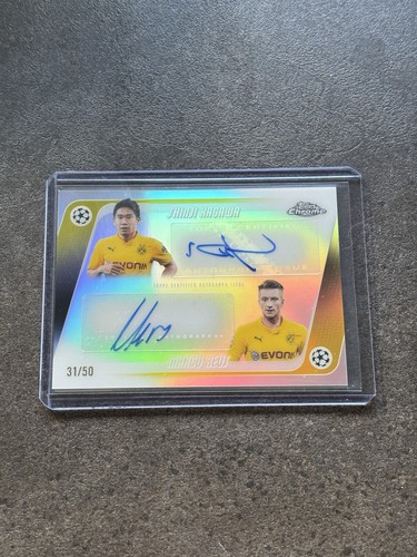 Topps ucc chrome borussia - topps,