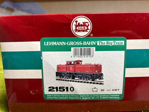 Lgb diesellok köf ep - lgb,