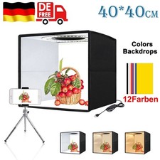 40x40x40cm Tragbar Fotobox