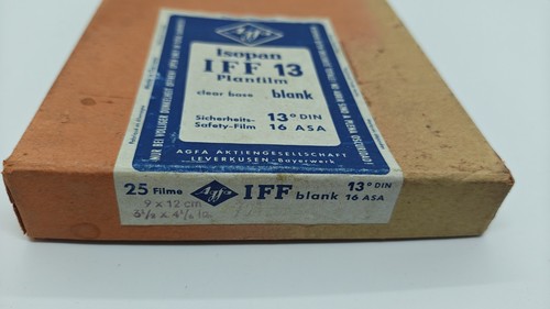 Agfa isopan iff foto film - agfa,