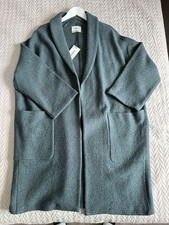 Damen Mantel 100% Wolle