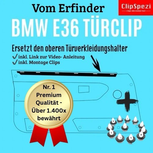 Bmw e36 komplettset halter - bmw,