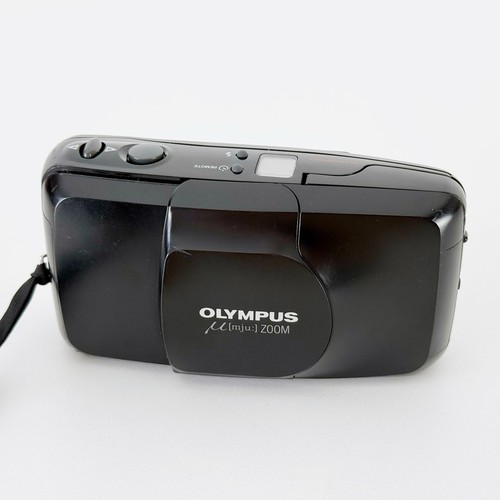 Olympus mju zoom vintage - olympus,