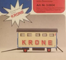 Preiser 3.0694 Circus Krone  Duschwagen LKW Modell 1:87 H0 OVP