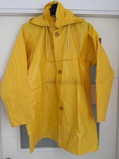 Retro PVC Regenmantel