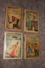 die Kinder-und Haus-Märchen der Brüder Grimm, DDR, Band 1-4, Zustand ganz gut