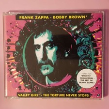 FRANK ZAPPA Bobby Brown DADC Austria VG+/EX (MCD)
