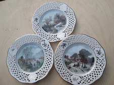 3 Wandteller, Durchbruchteller