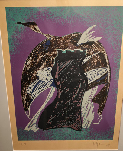 Kunstdruck signiert - kunstdruck, ea,