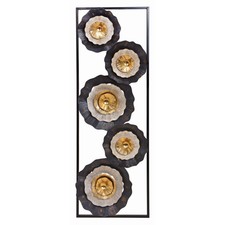 Design Wandobjekt 3D Blumen 90