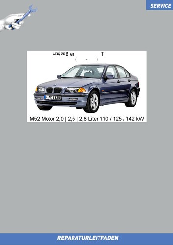 Bmw 3er e46 - e46, (98-07)