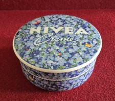 Hutschenreuther - Nivea Creme - Vergissmeinnicht Deckeldose Dose Porzellan