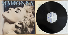 Vinyl LP MADONNA True Blue Top Zustand Original 1986 mit Songtexten