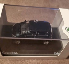 Skoda citigo modellauto - skoda,