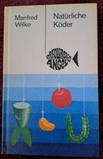 DDR Ostalgie ERFOLGREICH ANGELN Natürliche Köder - 1982