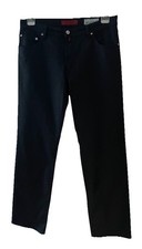 Pierre Cardin Jeans Hose Style Deauville, schwarz/anthrazit, W38 L34