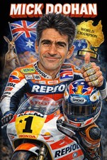 Blechschild MICK DOOHAN MOTO