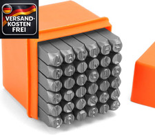 Schlagzahlen Set 6mm