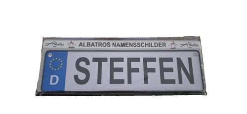 Albatros namensschilder aus - albatros,
