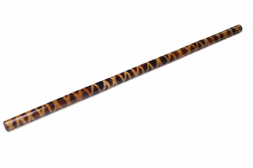 Rattanstock mit brandmuster - mit,