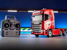 Huina 1501 RC Ferngesteuerter Scania LKW 770S Sattelzugmaschine Licht Soundmodell