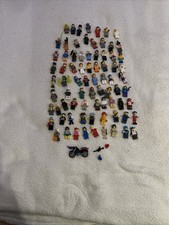 77 Lego Figuren + 4