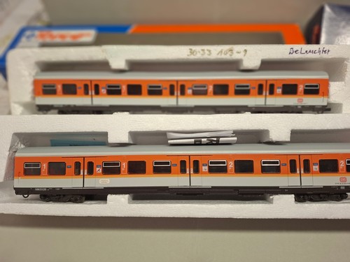 Roco 44674 bahnwagen 1 2 - s-bahnwagen, 1/2