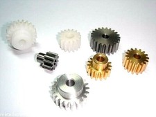 Zahnrad  Modul 1,0 / 10 Zähne