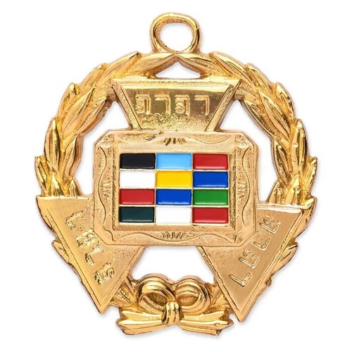 Masonic past grand high priest - past,